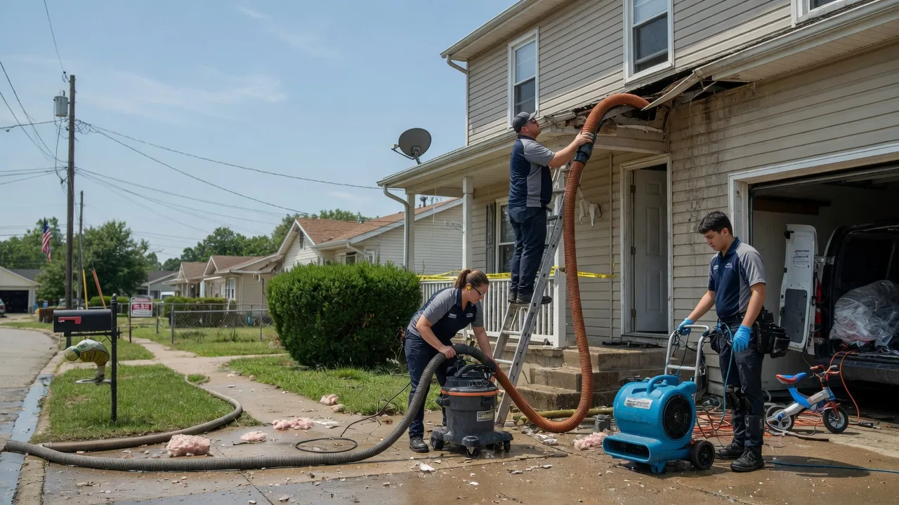 Water Damage Restoration in Huntington, MA near me